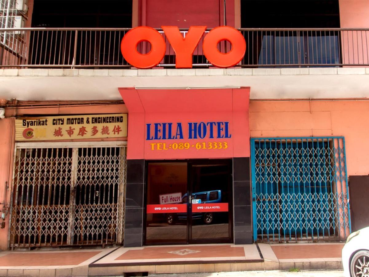 Oyo 89851 Leila Hotel SDK Exteriör bild