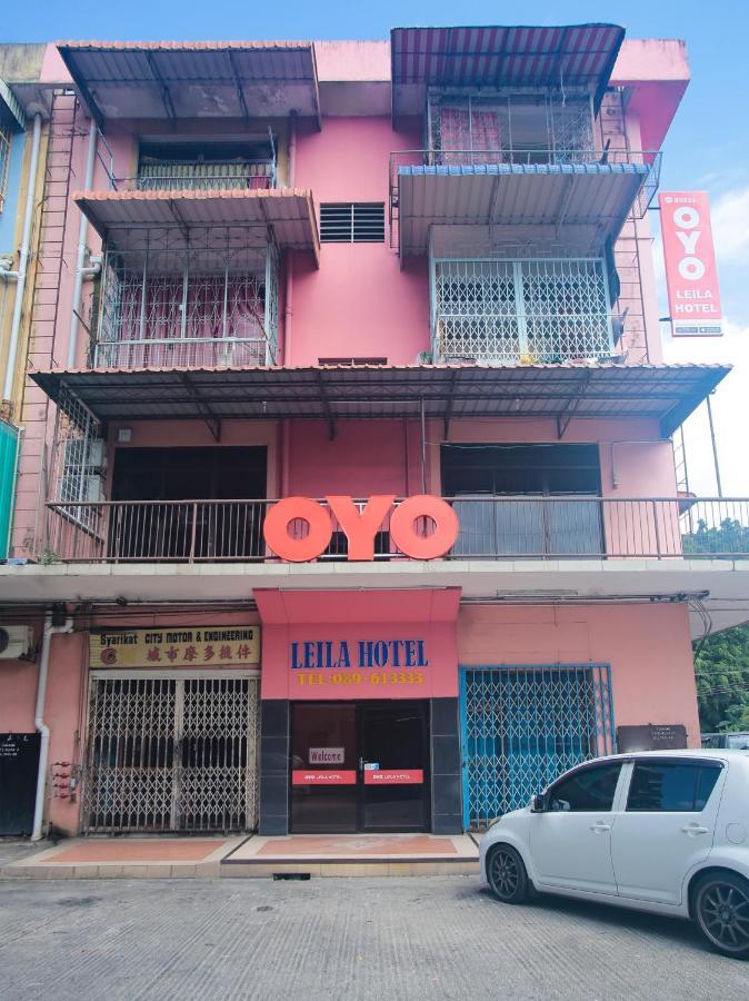 Oyo 89851 Leila Hotel SDK Exteriör bild